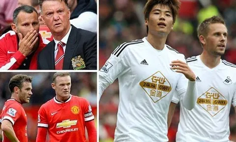 MU phải dè chừng Swansea với thống kê này