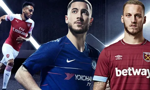 Mùa 2018/19 vừa bắt đầu, Ngoại hạng Anh đã 'lên đỉnh' châu Âu ở khoản này