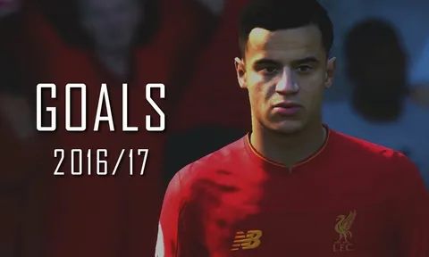 Mùa giải  2016/17 tuyệt vời của Philippe Coutinho
