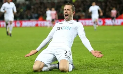 Mùa giải đáng nhớ của Gylfi Sigurdsson tại Swansea