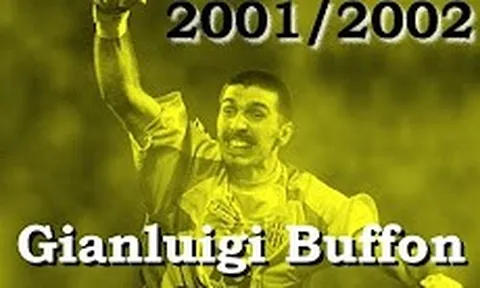 Mùa giải đầu tiên Buffon thi đấu tại Juventus