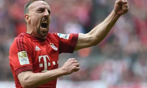 Mùa giải hay nhất của Ribery tại Bayern