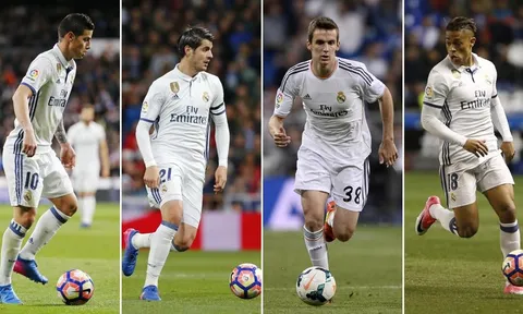Mùa hè bội thu của Real Madrid nhờ bán cầu thủ