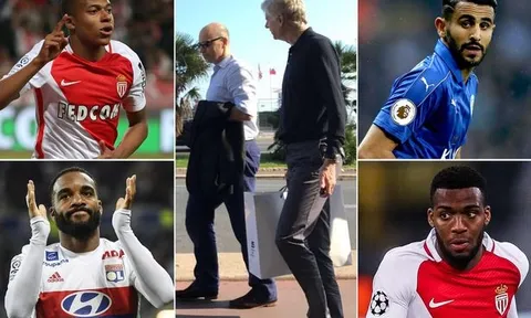 Mùa Hè điên rồ của Wenger: 'Điệp vụ' Nice