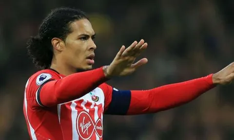 Mục tiêu của Liverpool, Van Dijk công khai đòi rời Southampton