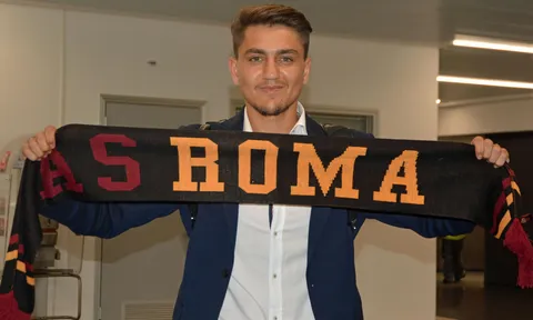 Mục tiêu của Man City tươi rói khi sắp gia nhập Roma