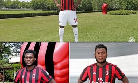 Mục tiêu của Man Utd: 'Tôi đẹp trai hơn khi mặc áo AC Milan'