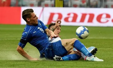 Mục tiêu của M.U, Andrea Belotti thể hiện ra sao vs Uruguay?