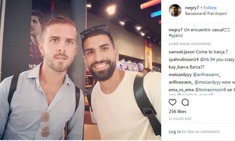 Mục tiêu được Messi chọn vừa đặt chân tới Barcelona