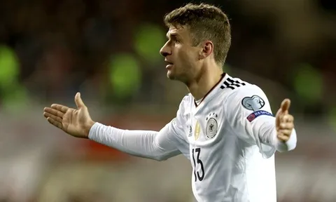 Chuyện gì đã xảy ra với Thomas Müller ở World Cup 2018?