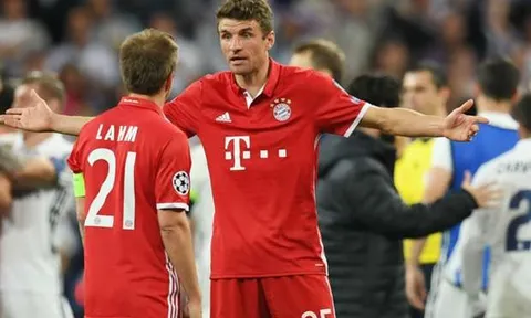 Muller: "10 người Bayern phải chống trả 14 người Real"