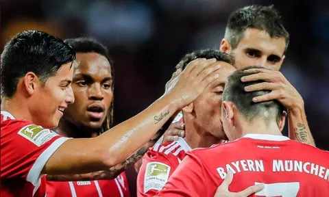 Muller thăng hoa, Bayern chặn đứng mạch hưng phấn của Chelsea