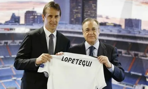 Mừng Lopetegui, chủ tịch Perez kích hoạt 2 "bom tấn" 220 triệu bảng