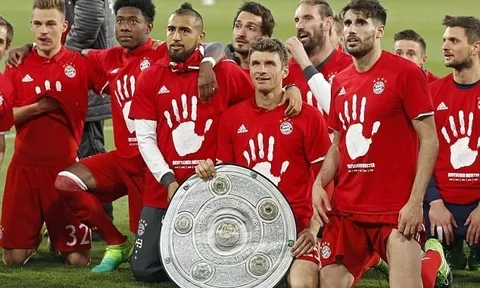 Chủ tịch DFB: Bayern Munich đã tạo nên "khoảnh khắc lịch sử"