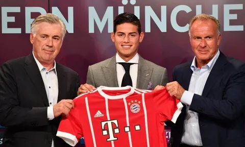 Vì sao Bayern Munich cần có "bom tấn" James Rodriguez?
