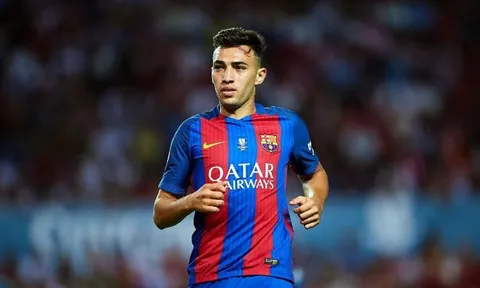 Munir El Haddadi - Sao trẻ sáng giá một thời của Barca