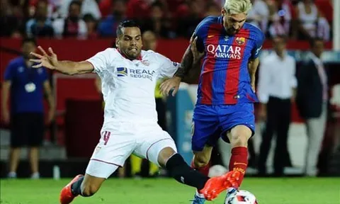 Muốn thắng Sevilla, Barcelona phải chờ Messi