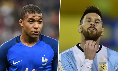 ‘Muốn vĩ đại, Kylian Mbappe phải học theo Messi’