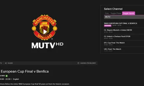 Trang chủ Man Utd "ngó lơ" trận chung kết Champions League
