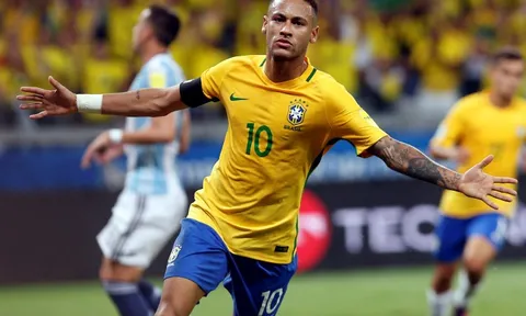 5 điều có thể cản trở Brazil đến ngôi vô địch World Cup 2018