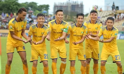 Từ nhóm cuối đến kỷ lục gia V-League, vì sao SLNA thăng hoa đến vậy?