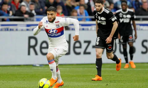 Nabil Fekir - Chàng thủ lĩnh đứng lên từ thảm họa