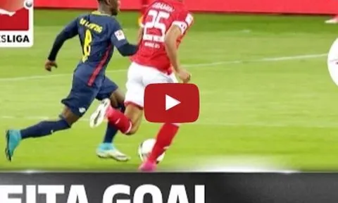 Naby Keita - mục tiêu của Arsenal solo ghi bàn tuyệt đỉnh