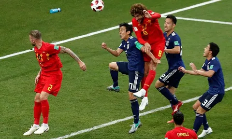 Fellaini còn là người hùng, World Cup 2018 thật hỗn loạn
