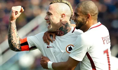 Nainggolan bùng nổ thế nào mùa giải này?
