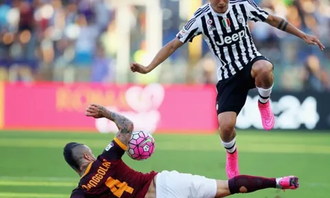 Nainggolan: "Juve ăn 3? Ăn hat-trick của Ronaldo thì có"