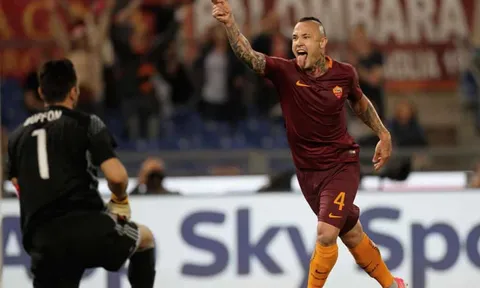 Nainggolan sẽ gia hạn với Roma, Man Utd 'khó thở'