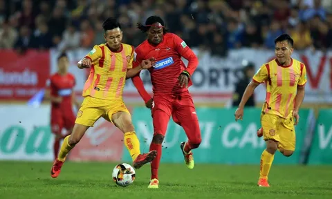 Sớm lộ diện 2 ứng viên xuống hạng của V-League 2018