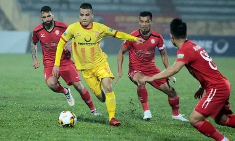 18h00 ngày 20/05, Hà Nội vs Nam Định: Thiên Trường đón bão