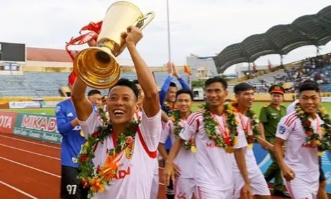 Nam Định đem hai chữ “truyền thống” trở lại với V-League