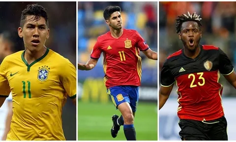 Năm “siêu dự bị” nguy hiểm nhất World Cup 2018