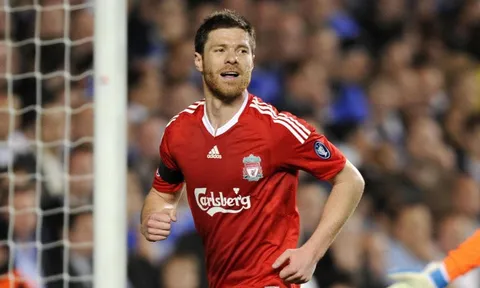 Năm tháng đỉnh cao của Xabi Alonso ở Liverpool
