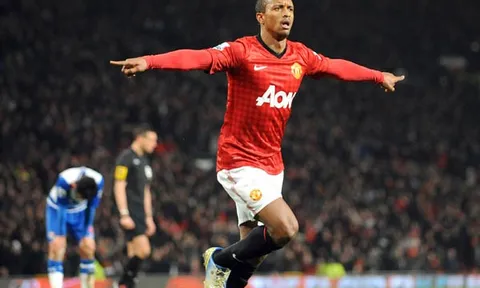Nani thời còn khoác áo Man Utd
