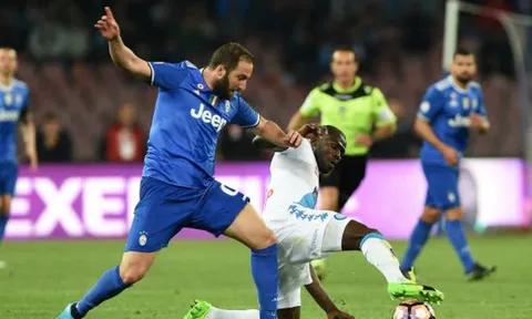 Napoli 3-2 Juventus (BK Coppa Italia)