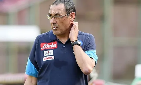Napoli đòi 20 triệu euro mới cho HLV Sarri tới Chelsea