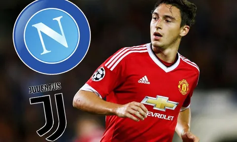 Napoli phá giá, quyết tranh chữ ký "hàng thải" của MU với Juventus