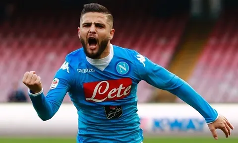 Napoli trói chân thành công Insigne thêm 5 năm