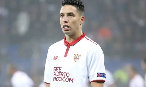 Nasri sắp 'đào thoát' khỏi Man City