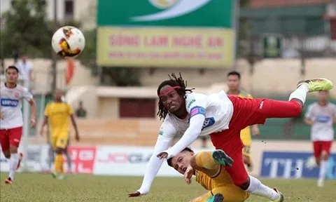 Nhiều CLB tại V-League than trời về chất lượng các ngoại binh