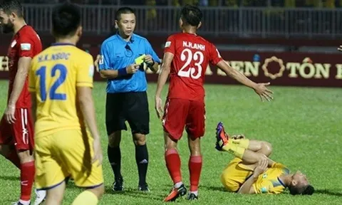 Sầm Ngọc Đức của CLB TPHCM được giảm án