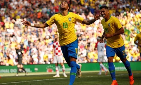 Neymar "cứu" World Cup