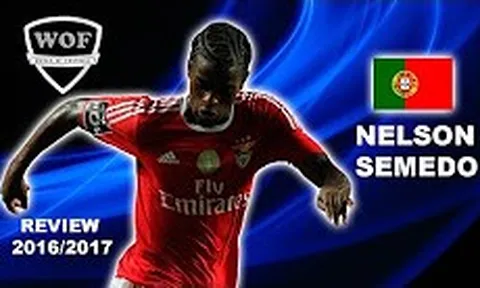 Nelson Semedo, tài năng trẻ rất đáng chú ý của Bồ Đào Nha