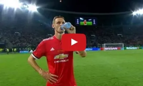 Nemanja Matic chơi cực hay trước Real Madrid
