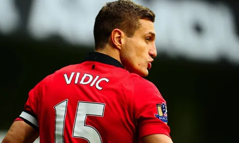 Nemanja Vidic: Huyền thoại phòng ngự của Quỷ đỏ