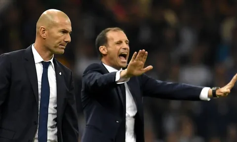 Nếu Allegri đổi ý, Juventus sẽ đưa Zidane về Turin
