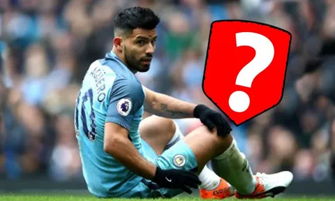 Nếu chia tay Man City, Aguero sẽ cập bến đội bóng nào?